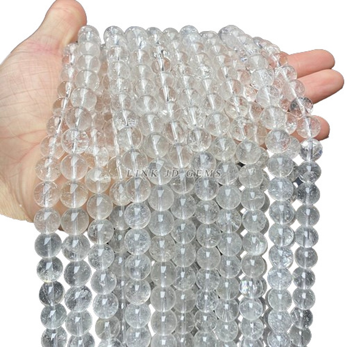 Clear Quartz Cloud Bracelet