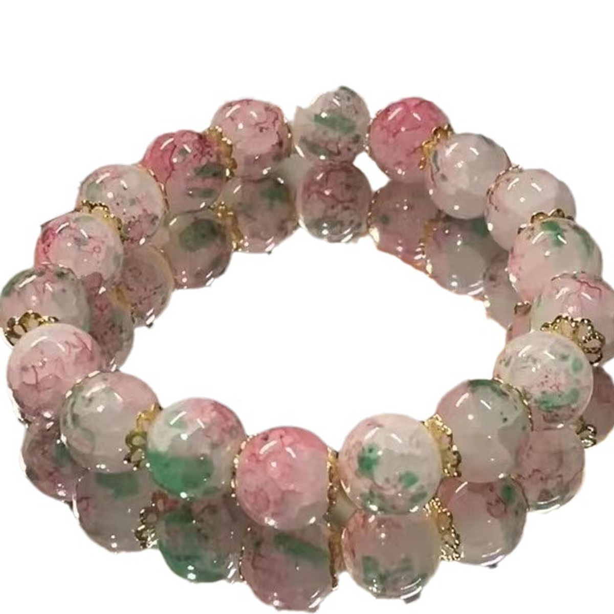 Blossom Glass Bracelet wrist styling thumbnail