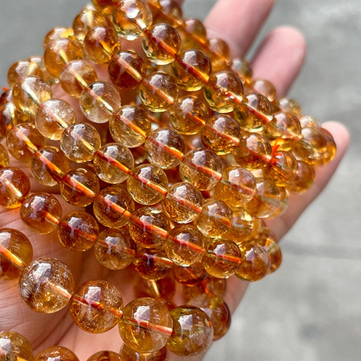 Golden Citrine Bracelet