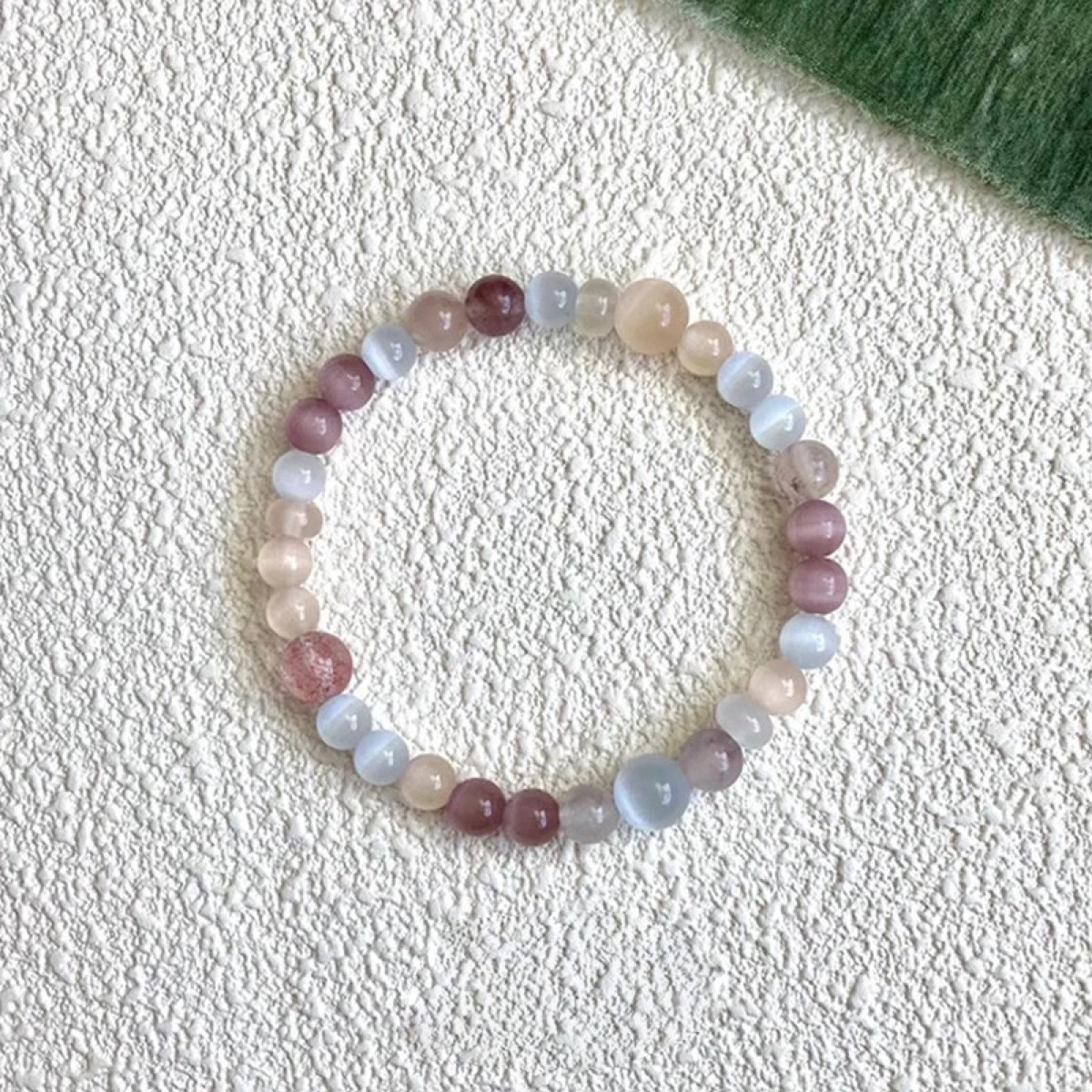 Butterfly Mist Cat Eye Bracelet wrist styling thumbnail
