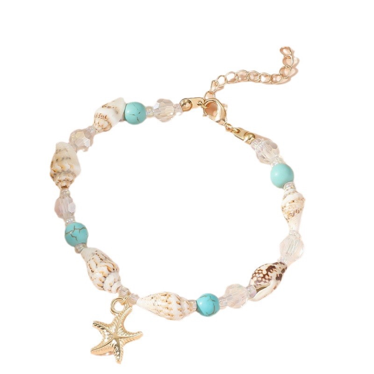 Seaside Shell Starfish Bracelet