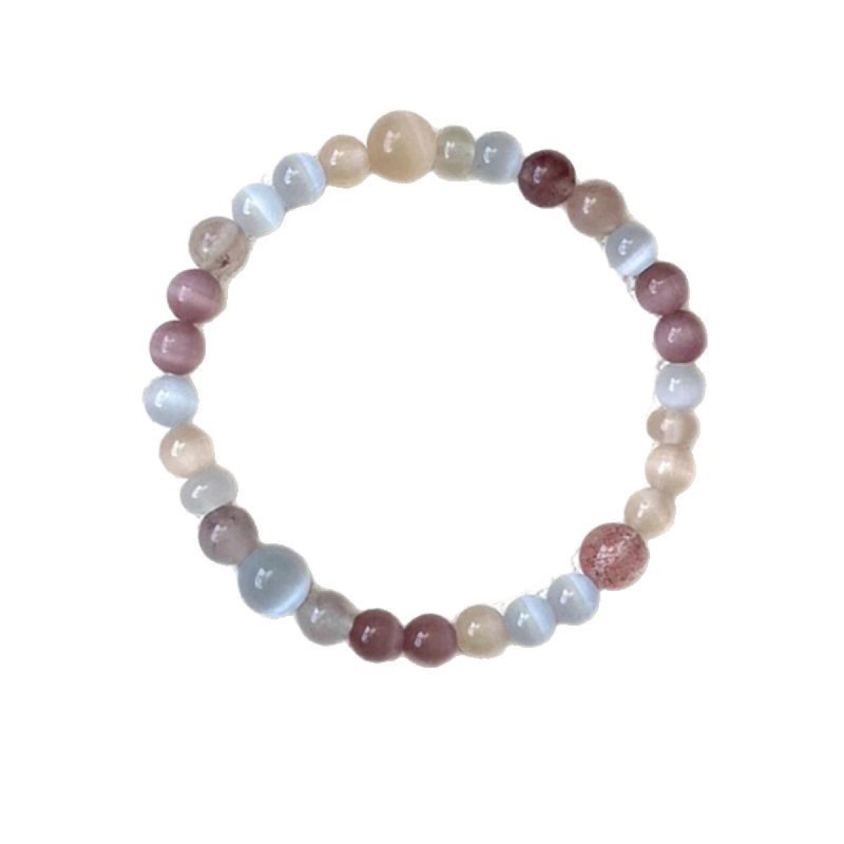 Butterfly Mist Cat Eye Bracelet