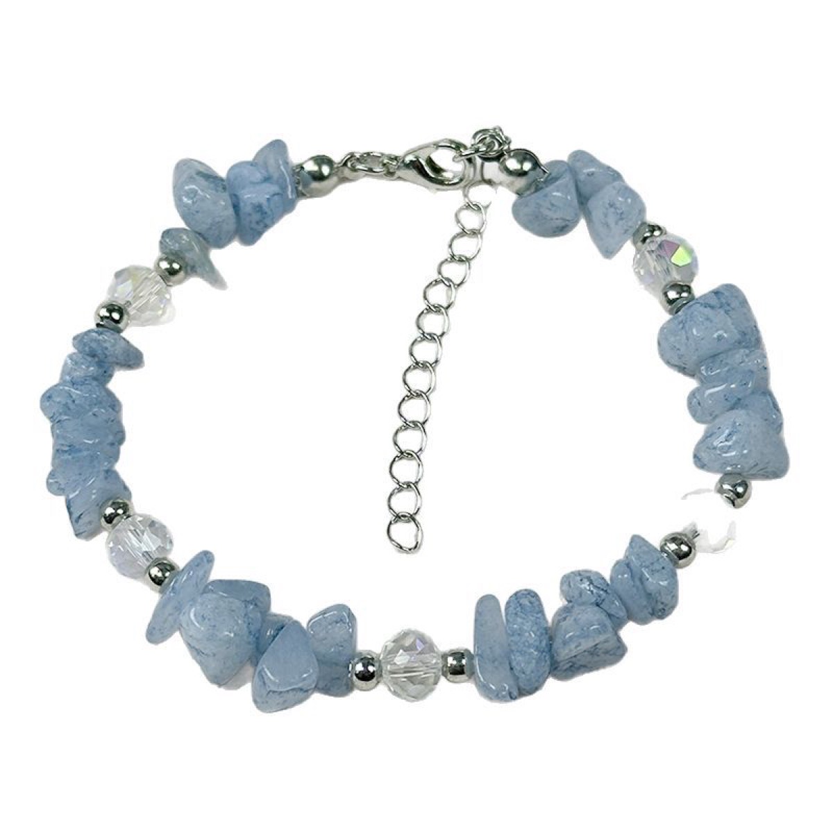 Blue Chip Stone Bracelet