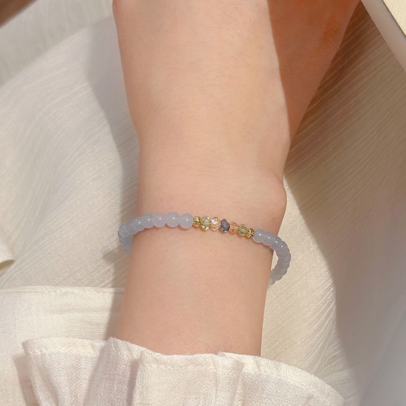 Sea Salt Ice Blue Bracelet