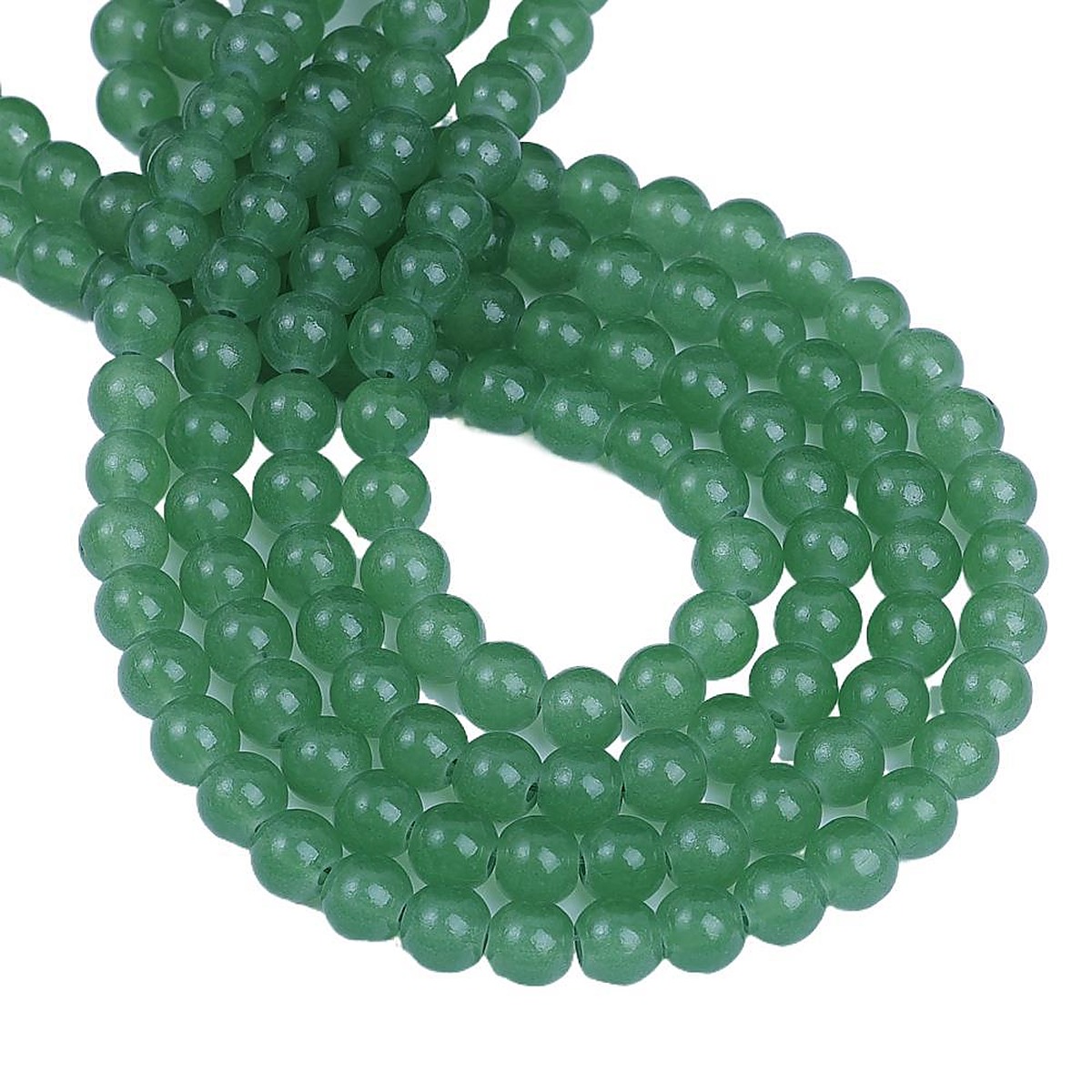 Green Aventurine Bead Bracelet