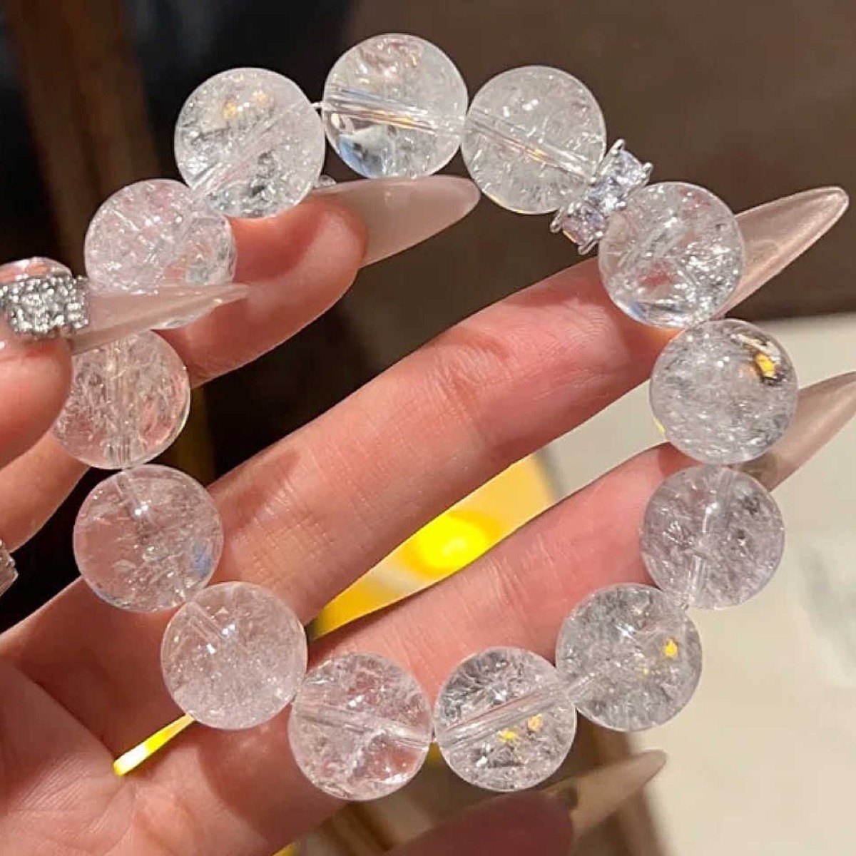 Snowlight Ice Crystal Bracelet