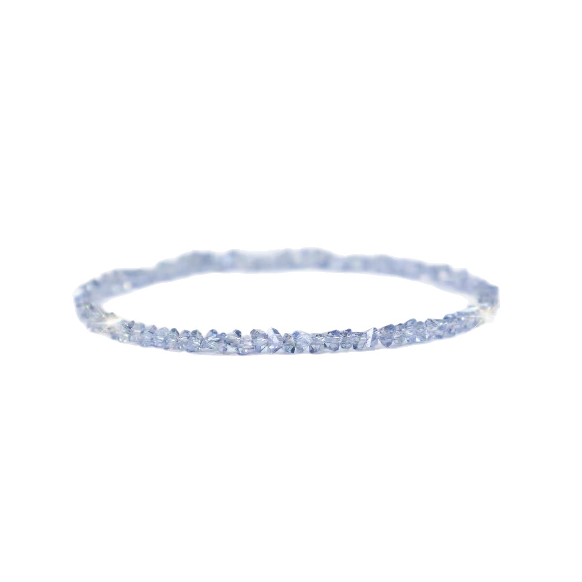 Ice Blue Crystal Bracelet