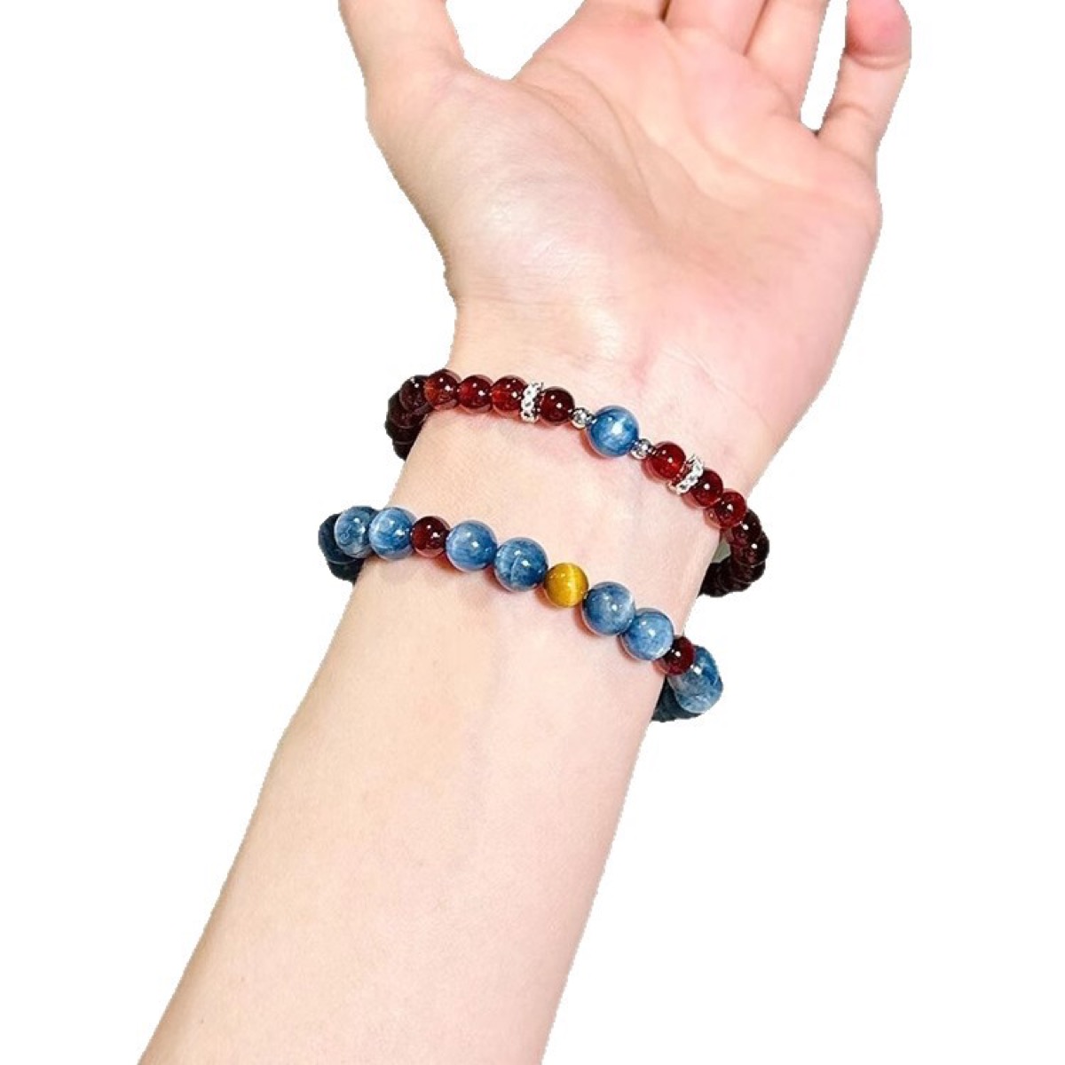 Dusk Ridge Stone Bracelet Set